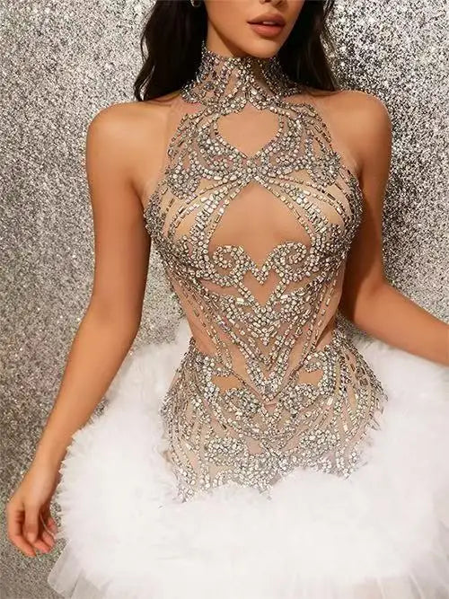 Diamond Betty Stage Performance Costume