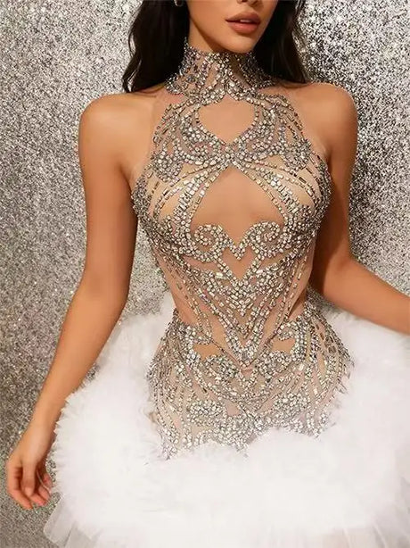 Diamond Betty Stage Performance Costume