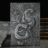 Flying Dragon Embossed Notebook
