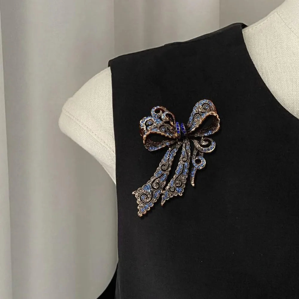 Ribbon Bow Brooch