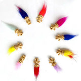 Set of Ten Mini Trolls Dolls Retro Toy Collection Gifts for Kids