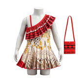 Princess Moana Little Girls Swimsuits