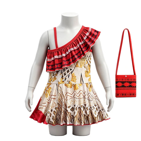 Princess Moana Little Girls Swimsuits