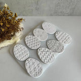 DIY Easter Egg Resin Clay Chocolate Ornaments Silicone Moulds DIY Craft Baking
