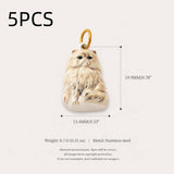 Our Beloved Pets Animal Charm Pendants Stainless Steel PVD 18K Gold Plated For DIY Necklace Bracelet Jewellery Making