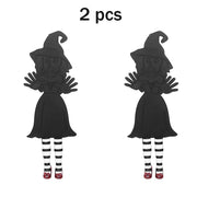 Squished Wicked Witch of the East's Ruby Red Heels Bookmark