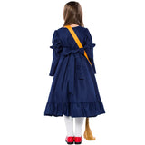 Japanese Anime Kiki's Delivery Service Costume Halloween Fairy Tale Cosplay Book Week Party Fancy Dress