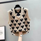 Love Heart Sweater Vest