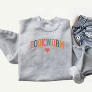 Bookworm Sweatshirt Books Lover Pullover Jumper
