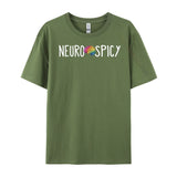 Neurospicy Men's T-Shirts