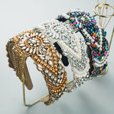 Palace Wear Pearl Tassel Headband