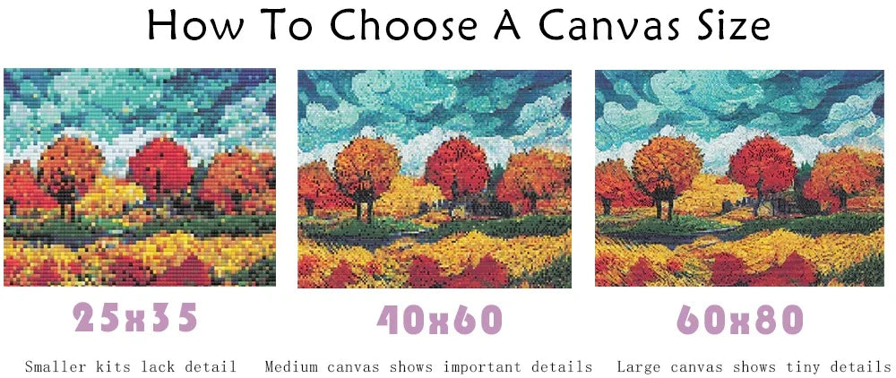 Starry  Night Sky Cloudscape Diamond Painting Kits Full Diamond Mosaic DIY Craft