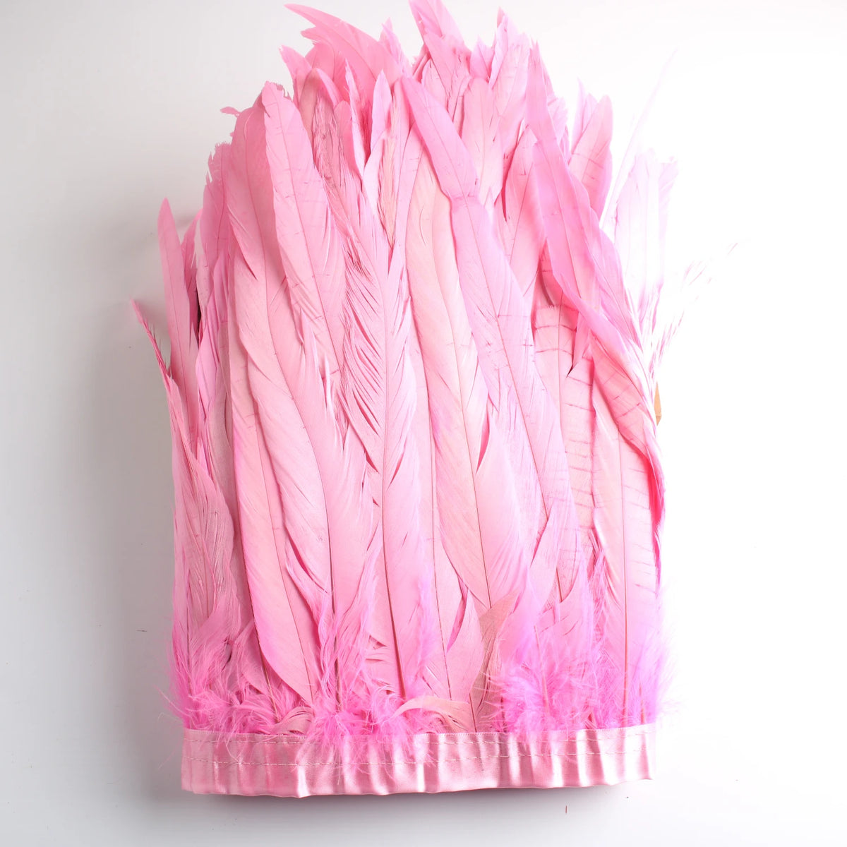 Super Wide Super Long Rooster Tail Feather Trim DIY Crafts Costumes Plumes