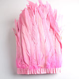 Super Wide Super Long Rooster Tail Feather Trim DIY Crafts Costumes Plumes