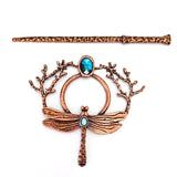 Mystic Dragonfly Hairpin Hair Accessory