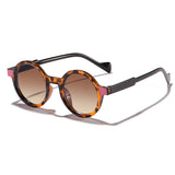 Rainbow Round Sunglasses UV400