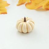 9pcs Mini Artificial Halloween Pumpkin Decor DIY Craft Home Party Decoration