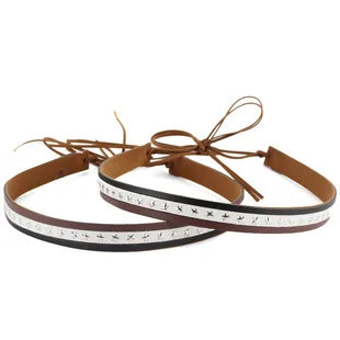 Cowrie Shell Hat Band Belts