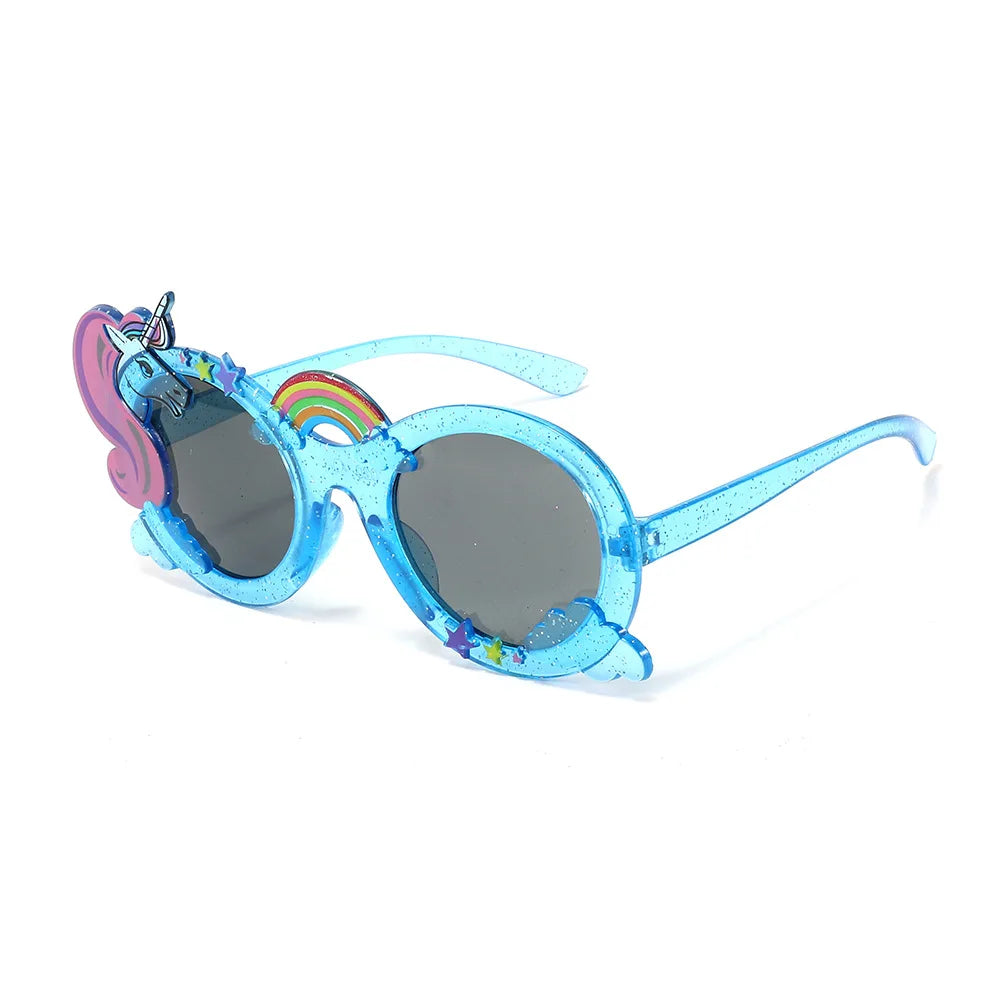 Children's Unicorns and Rainbows Sunglasses