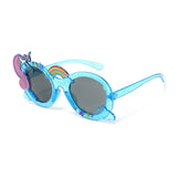 Children's Unicorns and Rainbows Sunglasses