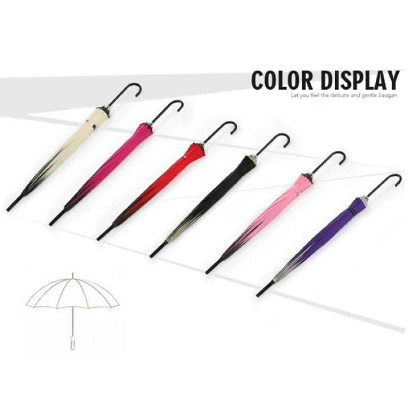 Pagoda Umbrellas Party Sun Rain UV Protective Umbrella Large Umbrella 100cm