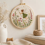 Flower Fairy DIY Embroidery Kit for Beginners