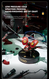 Biopunk Scout Beetle DIY 3D Model Kit