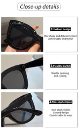 Butterscotch Oversized Sunglasses UV400
