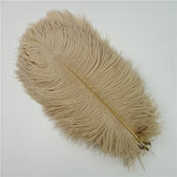10Pcs/Lot Ostrich Feathers 30-50cm DIY Crafts