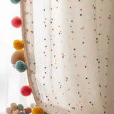 Confetti Cotton Linen Curtains