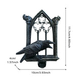 Halloween Crow Night Light Halloween Gothic Decoration Haunted House Decor