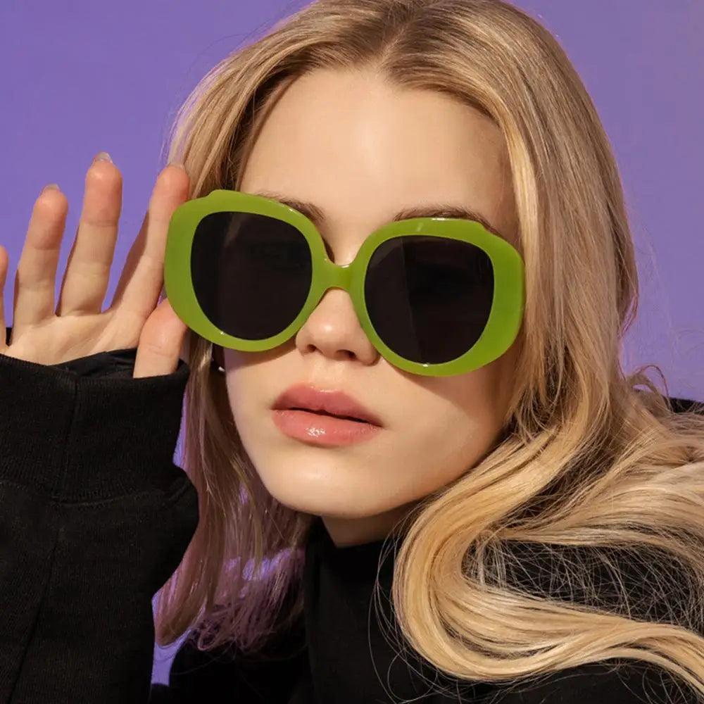 Oversized Retro Sunglasses 7 Colours