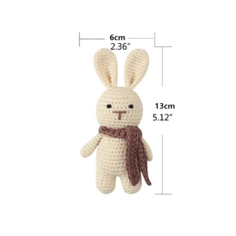 Handmade Crochet Plush Dolls