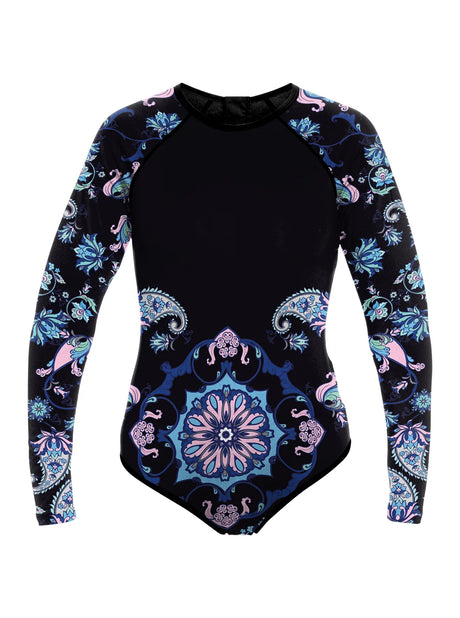 Long Sleeve Swimwear One-piece Surfing Swimsuit
