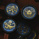 Insect Shaped Wax Seal Stamps Copper Head Embossed Sealing Stamp For DIY Cards Scrapbooking Wedding Invitation Decor ﻿
