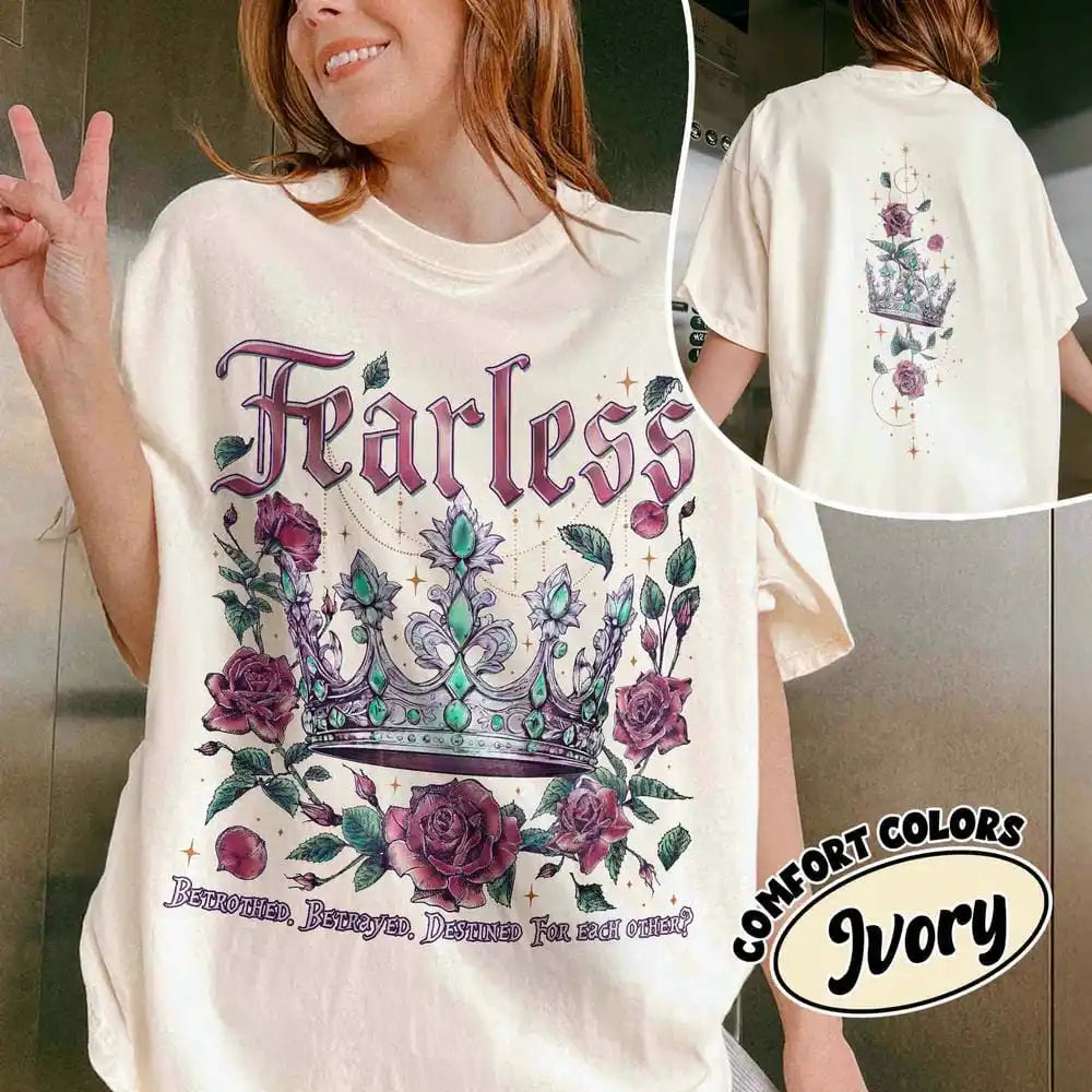 Fearless T-shirt Book Lovers Tee