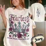 Fearless T-shirt Book Lovers Tee