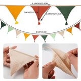 Children's Bunting 10 Triangle Flags with Tassles Party Decor Carnival Banner Garland 2.6M/8.5FT
