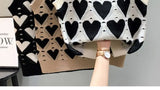 Love Heart Sweater Vest
