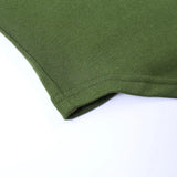Scooped Long Sleeve Fitted Tees Basics T-Shirts