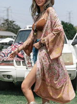 Penny Boho Long Kimono Duster