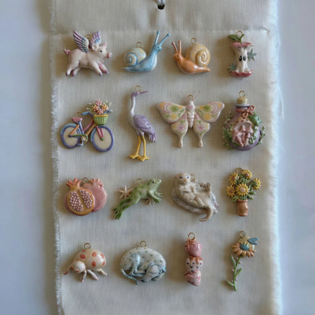 Sweet and Whimsical Animal Series DIY Pendant Charms For DIY Jewellery Making