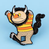 'Where the Wild Things Are' Enamel Pin Brooch Lapel Pins Badge