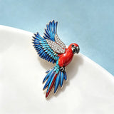 Parrot Brooch