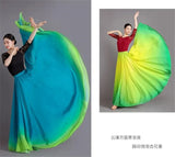 Dance Skirts 720 Degree Dancing Performance Costume