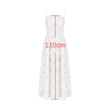 Olivietta's Floral Print Midi Sundress