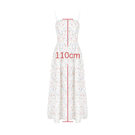 Olivietta's Floral Print Midi Sundress