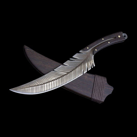 The Woodland Nymph's Dancing Feather Dagger