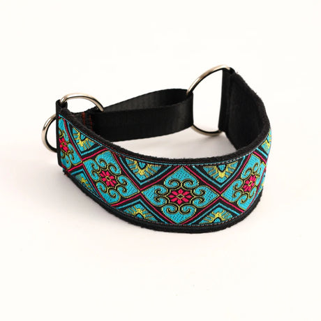 Italian Ribbon Soft Comfortable Extra Wide Collars for Dogs Pet Accessories