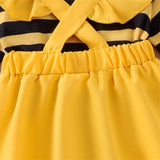 Ladybug and Bumble Bee Baby Girl Outfits
